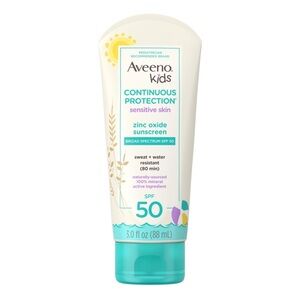 Aveeno ☀️ Kid’s Sunscreen SPF 50 🧴